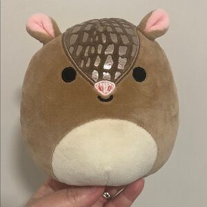 Squishmallows Thompson the Armadillo Plush